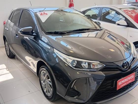 TOYOTA YARIS 1.5 16V FLEX XS MULTIDRIVE